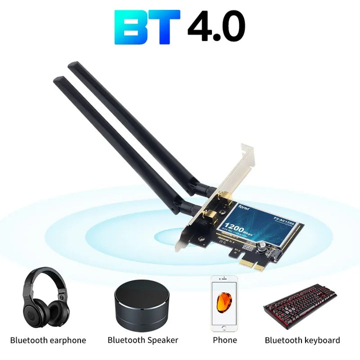 Wireless Wifi Card Adapter Travel Band