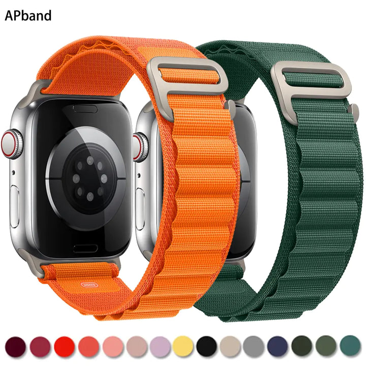 Nylon-Armband für die iWatch-Serie