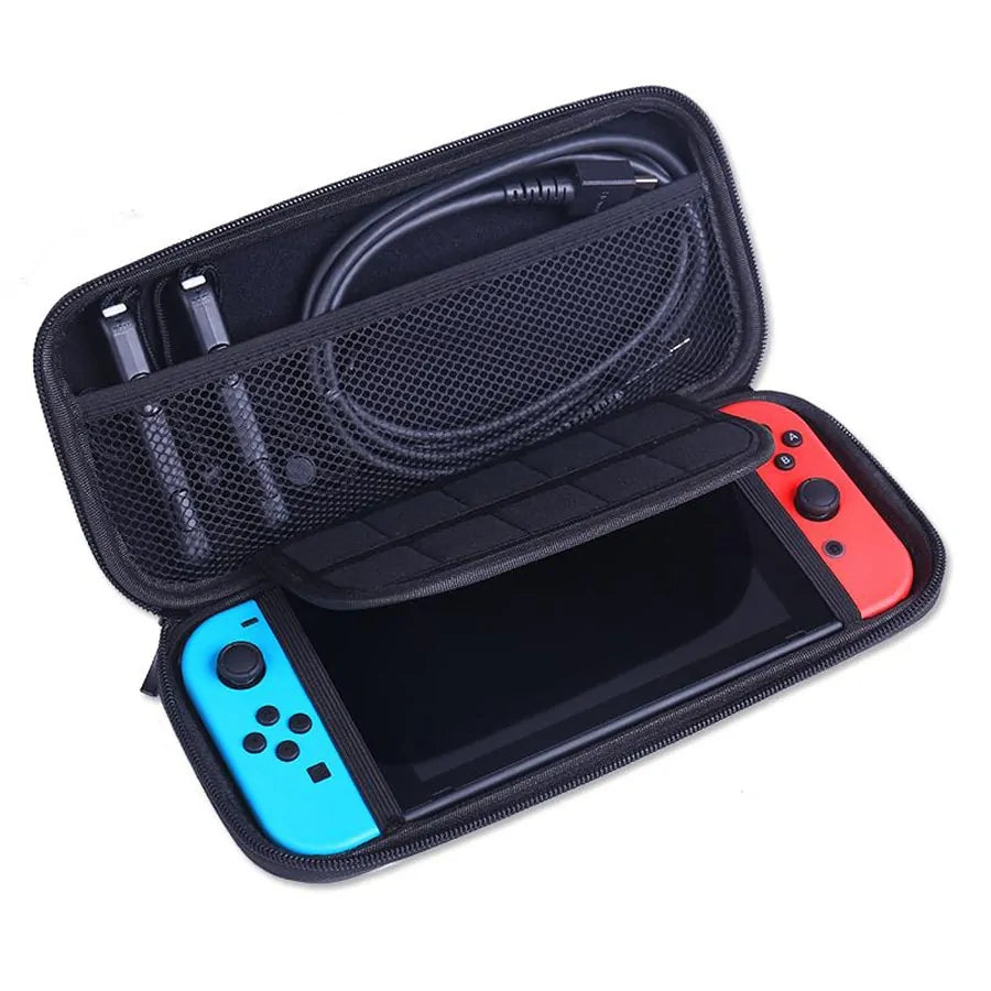 Waterproof Hard Protective Storage Bag for Nintendo Switch