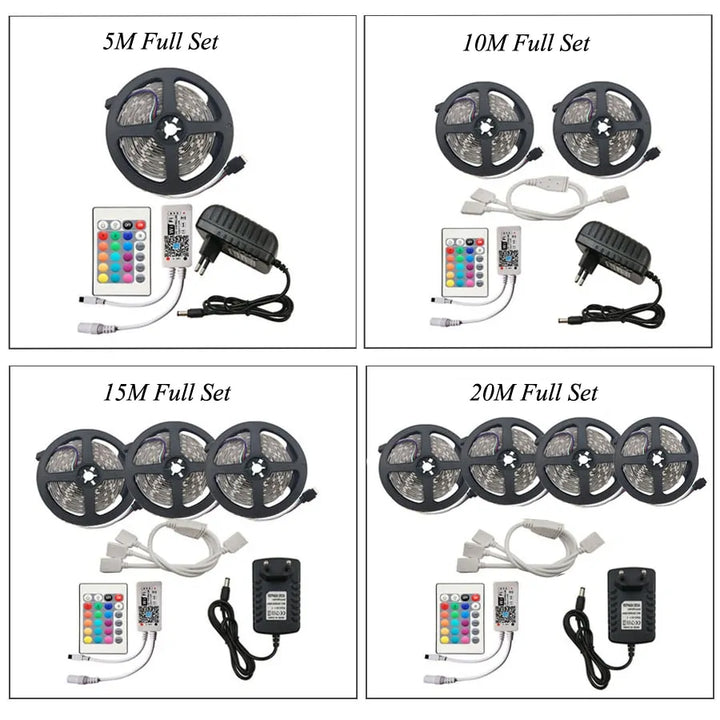 WiFi RGB LED-Lichtstreifen