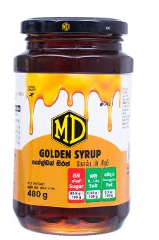 MD Golden Syrup  480g