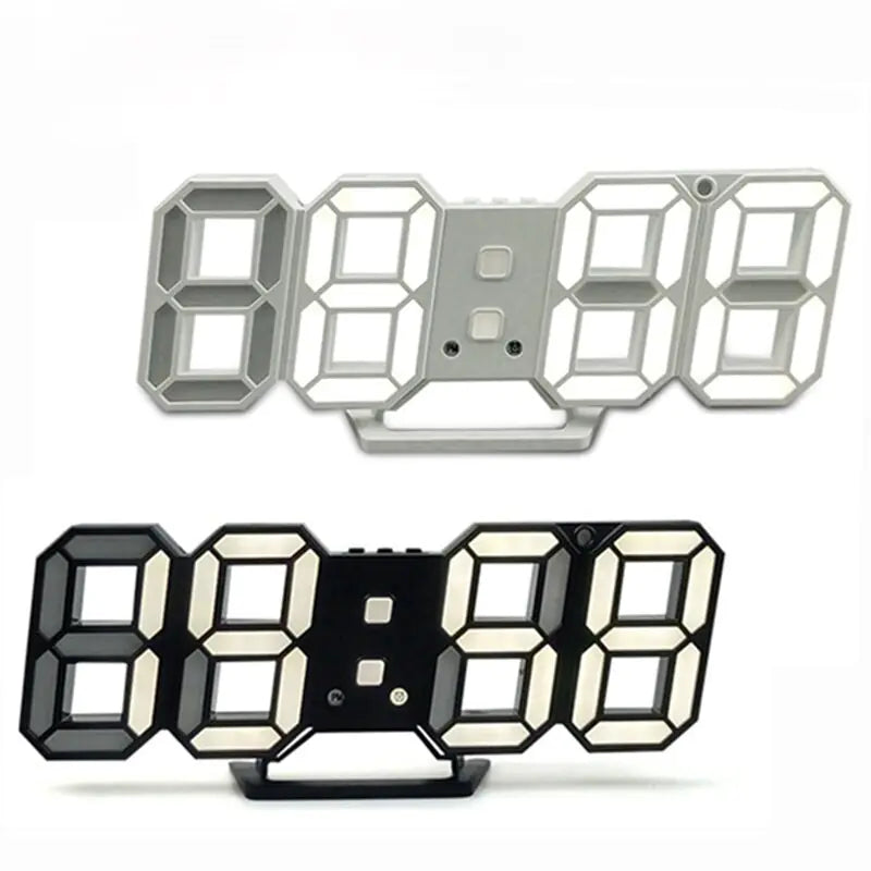 Digital LED Wall Clock