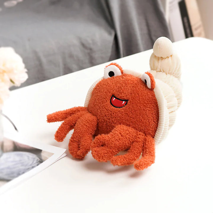 Cuddly Hermit Crab Plushie – Adorable Kids' Toy for Endless Snuggles!