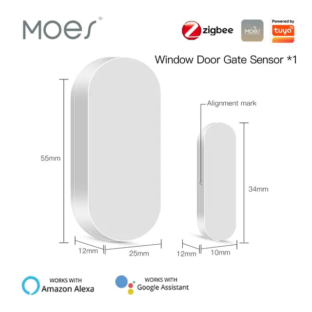 MOES Tür- und Fenstersensor