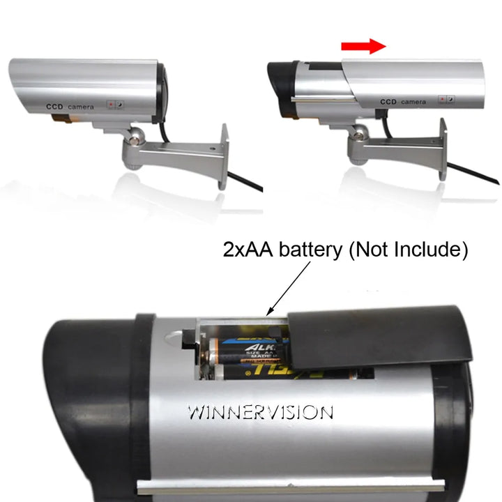 Dummy Security Camera Emulation