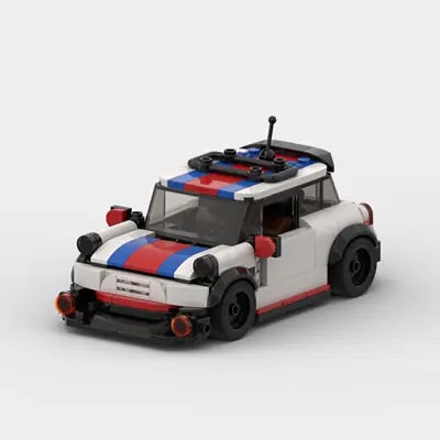 Mini Cooper Champion Racer Bausteine