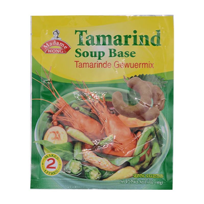 Madame wong tamarind soup base 40g