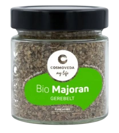 Cosmovedia | Bio Majoran | Gerebelt 90g