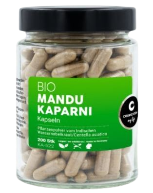 Cosmoveda | Bio Mandu Kaparni  | 70g