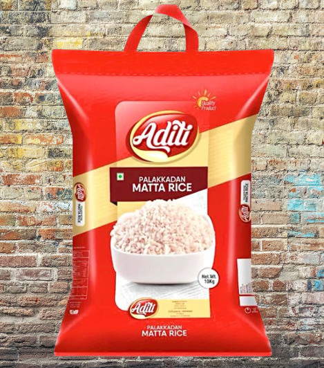 Aditi Palakkadan Matta Rice - 10Kg