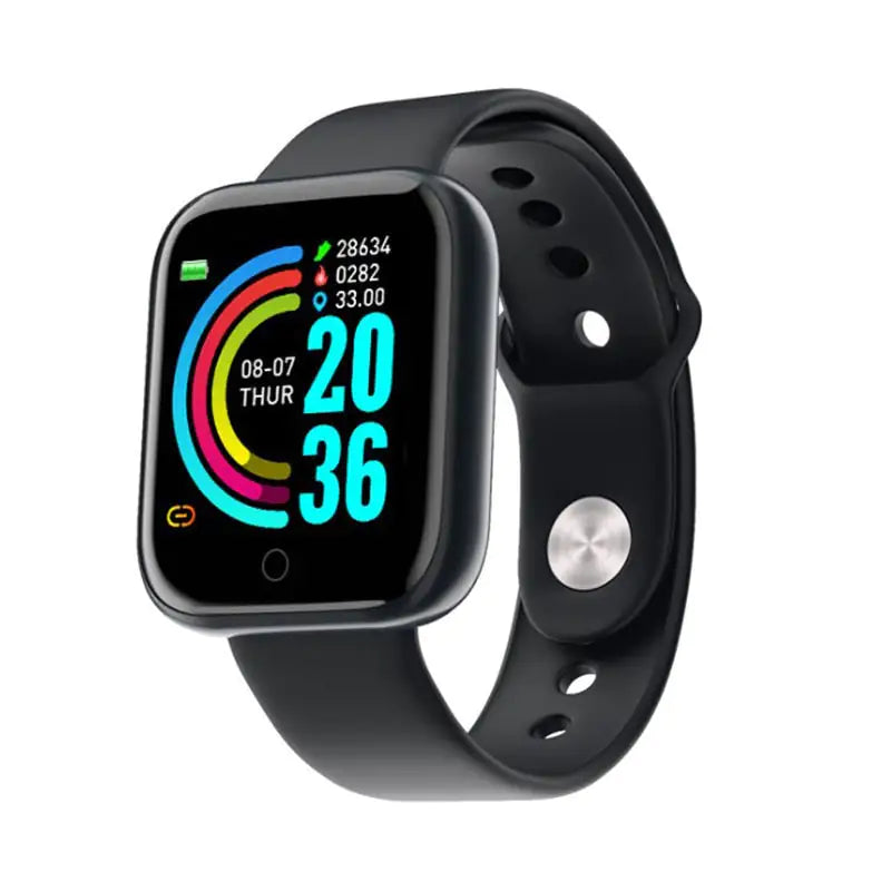 Wasserdichte Sport-Fitness-Smartwatch