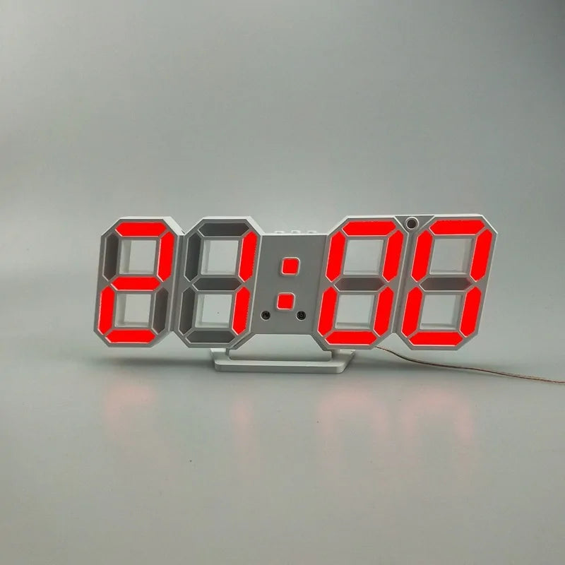 Digital LED Wall Clock