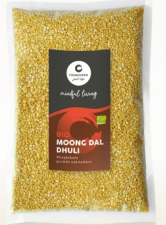 Cosmoveda Bio Moong Dal Dhuli 500g