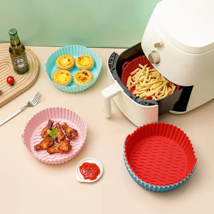 Airfryer Backpapier Silikon BBQ