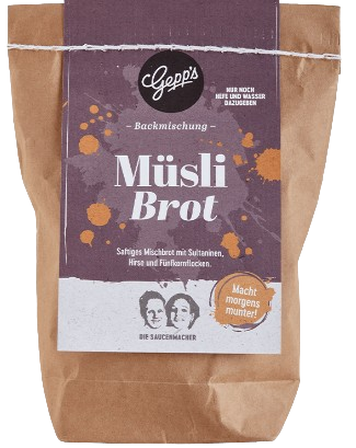 gepp´s bio Müsli Brot 500g