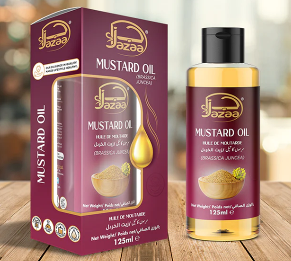 Jazaa Mustard Oil 125ml