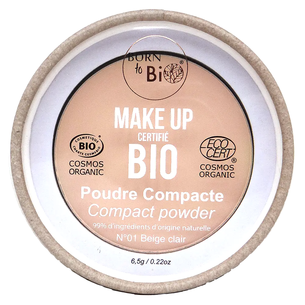 Poudre Compacte - Certifiée Bio-4