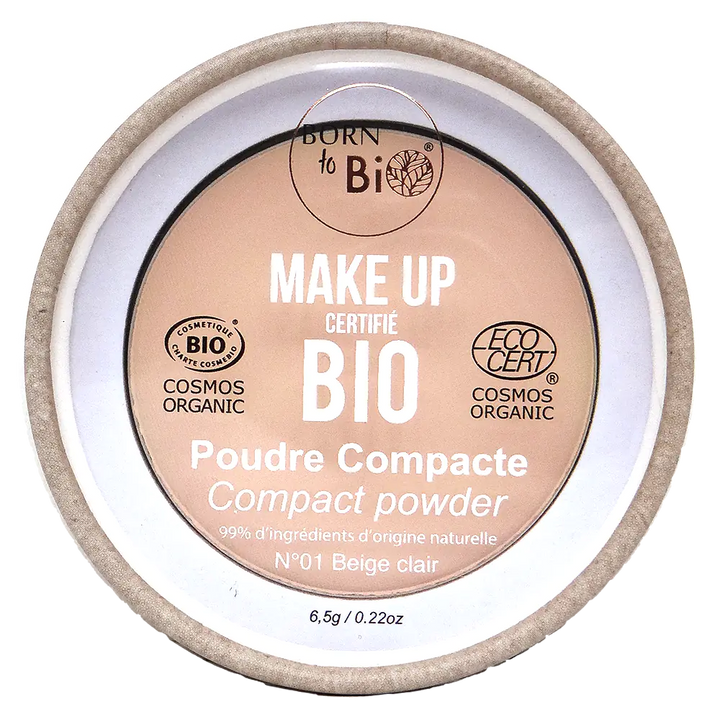 Poudre Compacte - Certifiée Bio-4