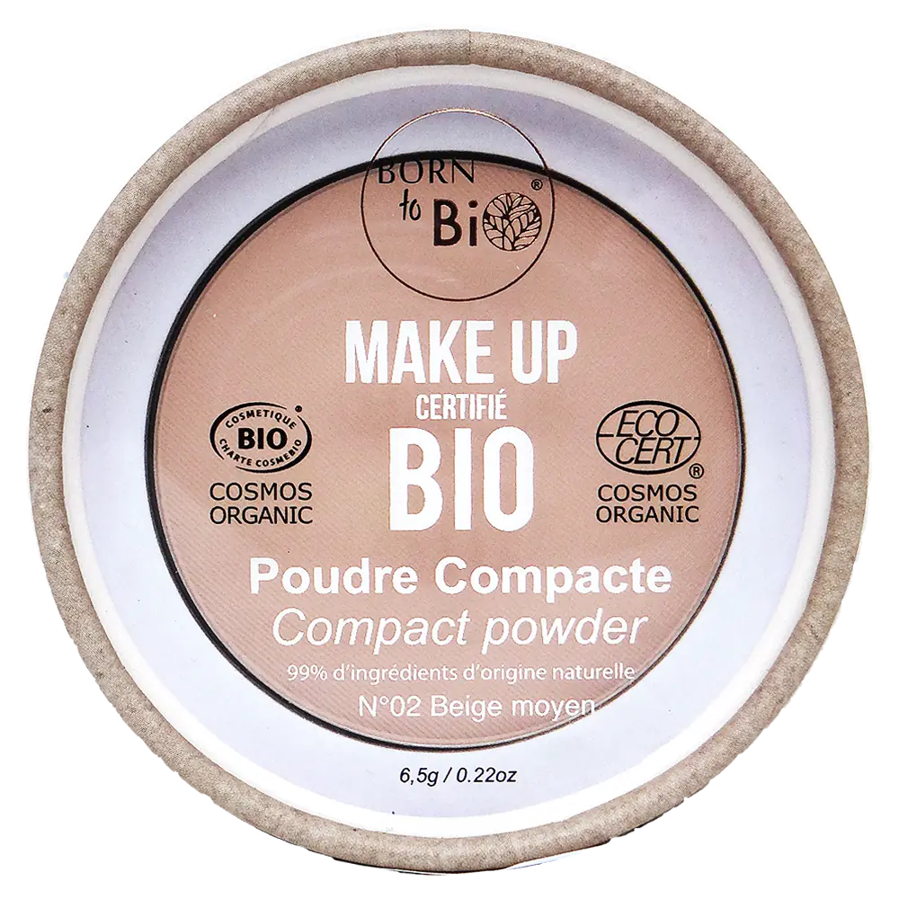 Poudre Compacte - Certifiée Bio-5