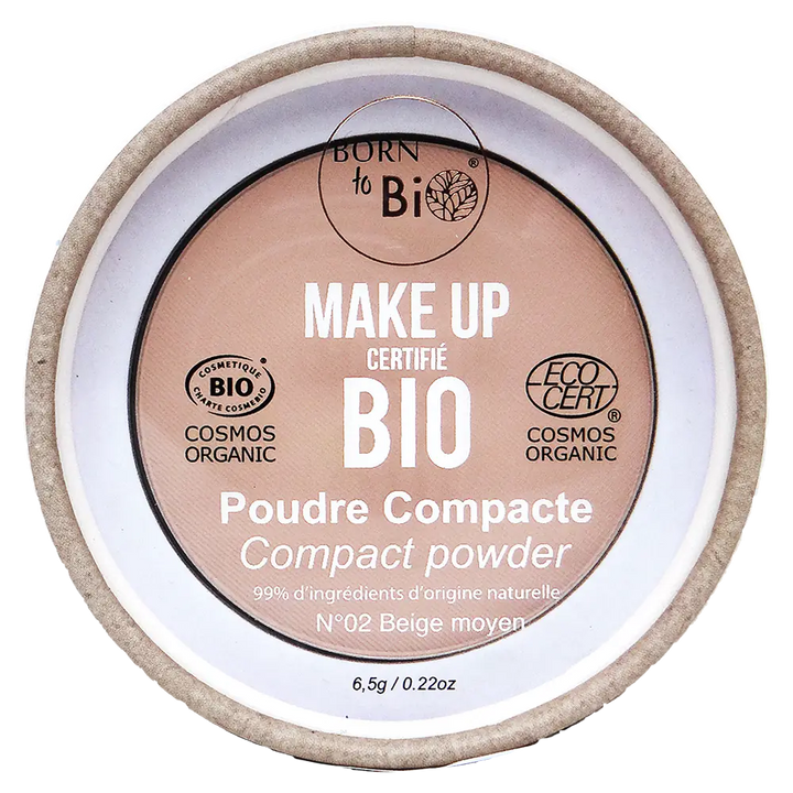 Poudre Compacte - Certifiée Bio-5