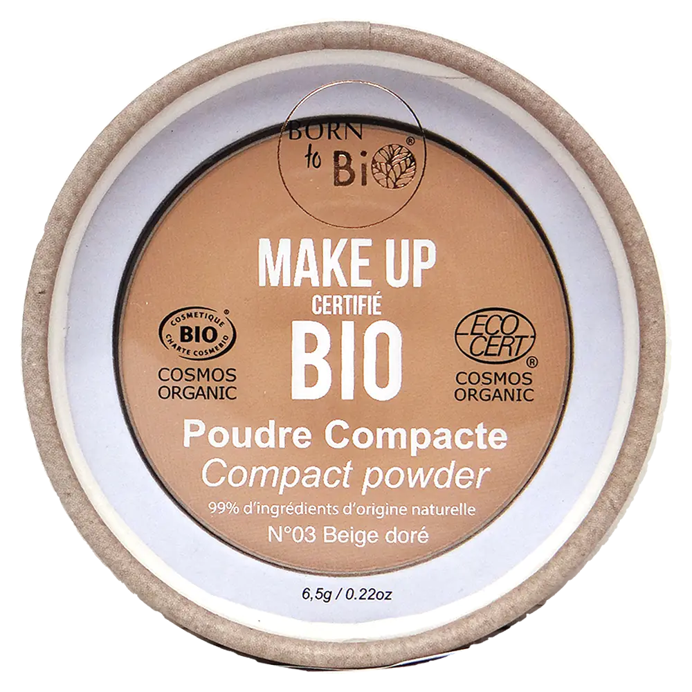 Poudre Compacte - Certifiée Bio-6