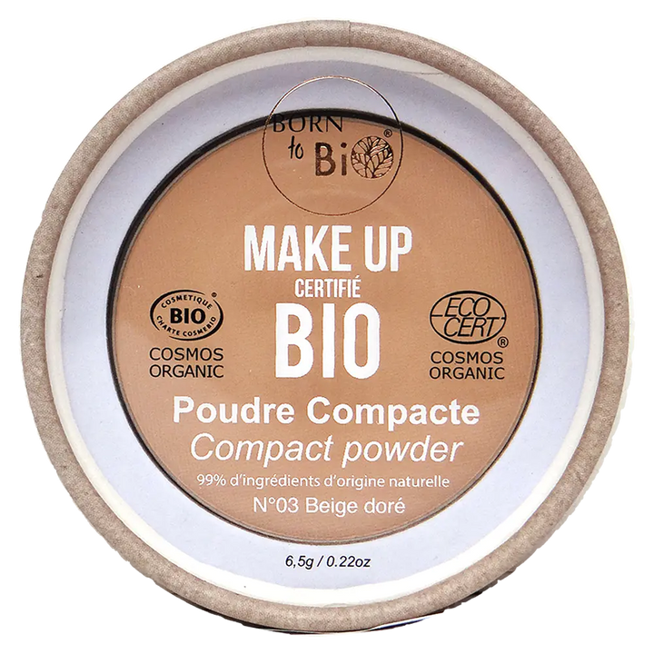 Poudre Compacte - Certifiée Bio-6