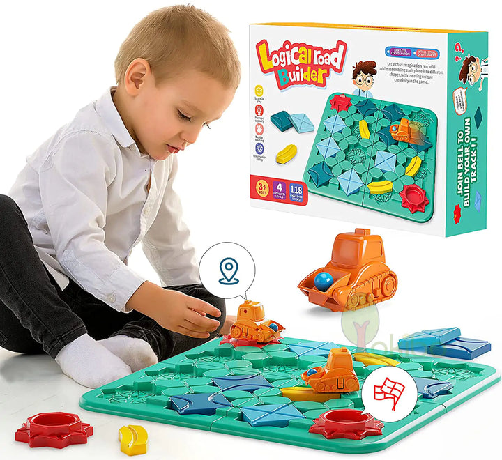 Logik-Brettspiel für Kinder