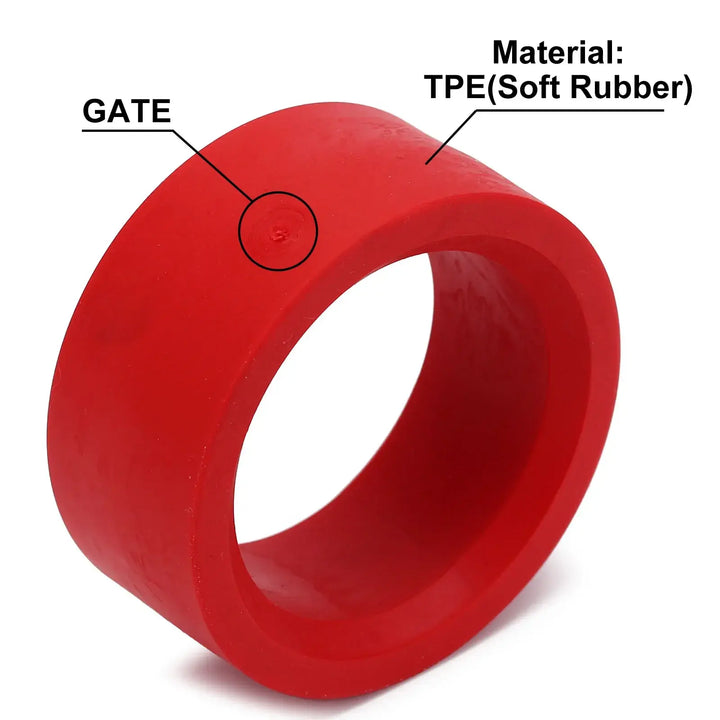 Zweistufige TPE-Schaum-Radreifen