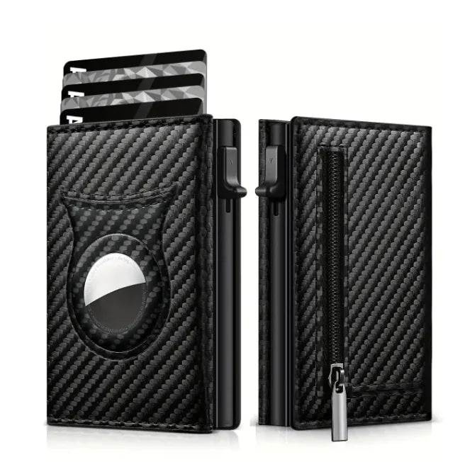 Men's Metal Card Wallet