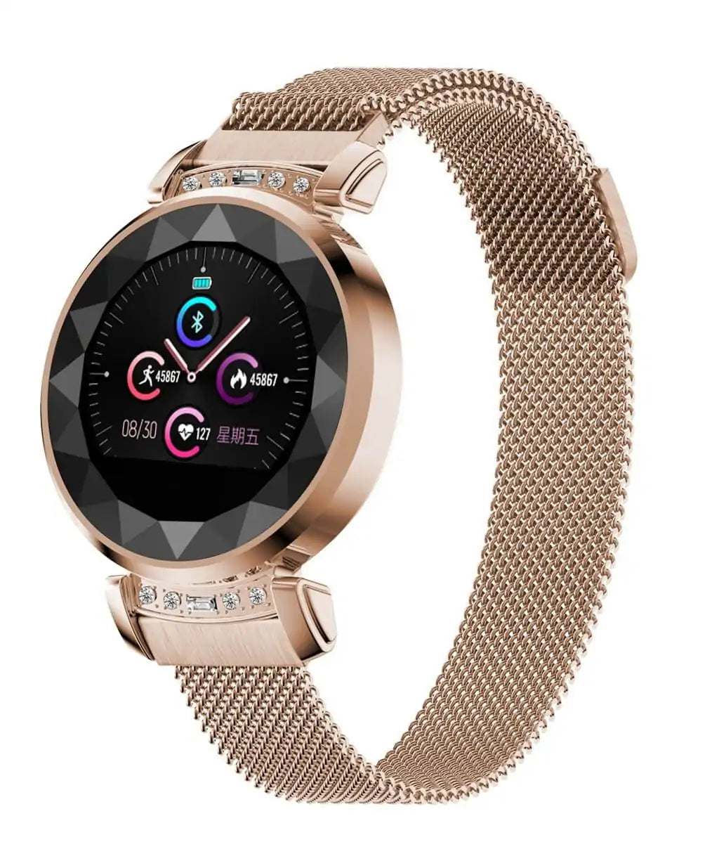 Ultimativ wasserdichte Fashion-Smartwatch