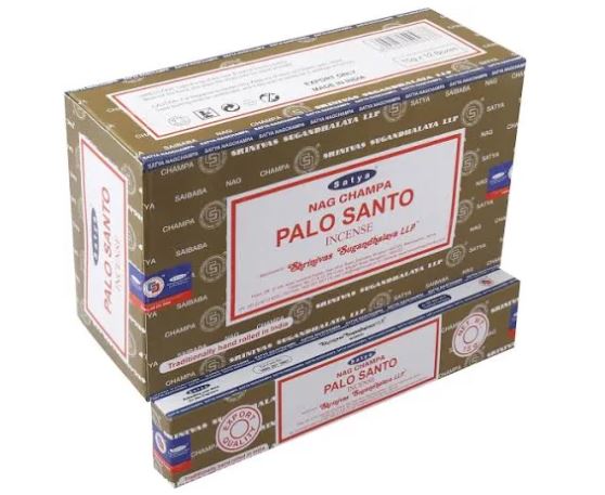 Satya Nag Champa Palo Santo Incense