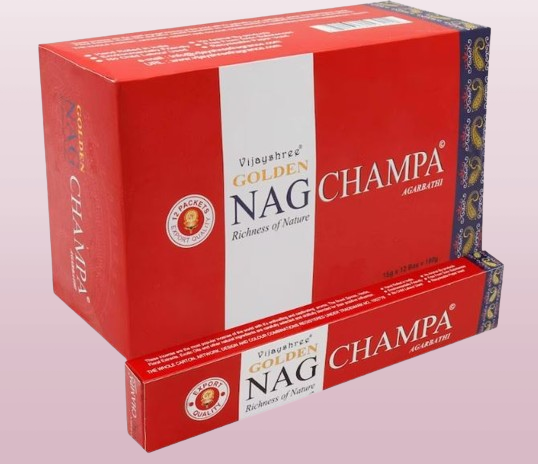 Vijayshree Nag Champa Golden Masala Incense