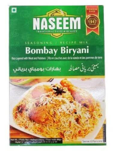 Naseem Bombay Biryani Masala 60g