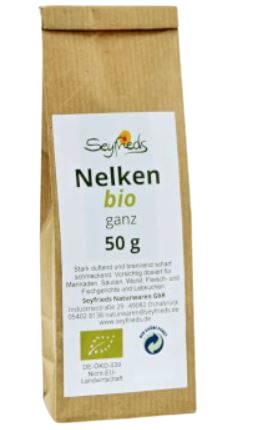 Seyfrieds | Nelken-Biografie | ganz 50g