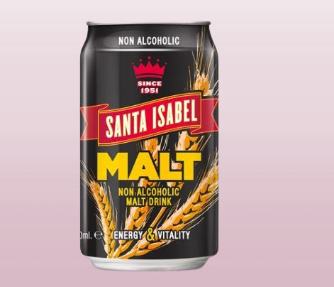 Non Alocholic | Santa Isabel | Malt Drink | 330 ml