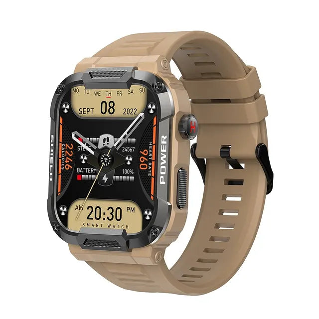 Outdoor Militär Smart Watch Herren