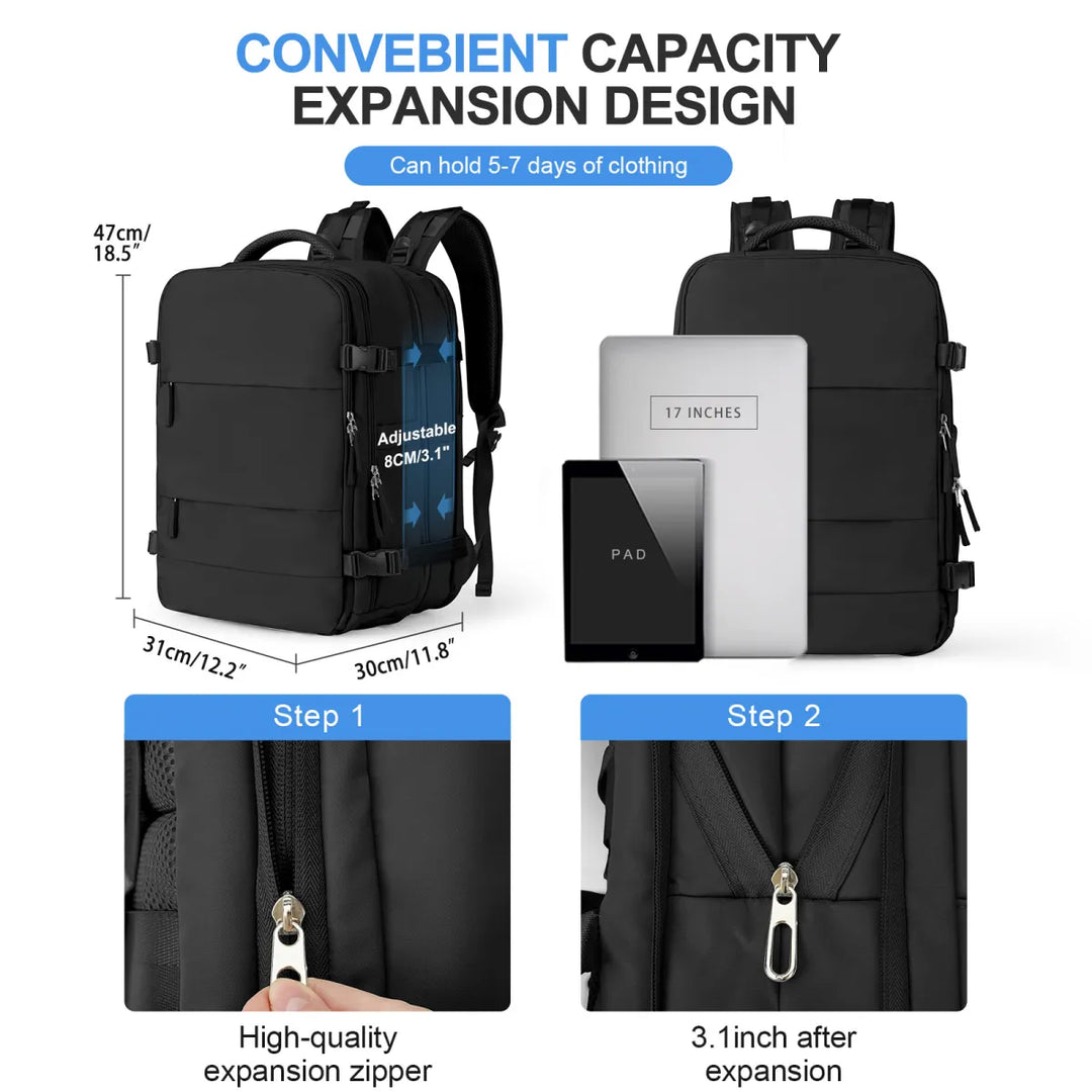 Large Capacity Student Schoolbag