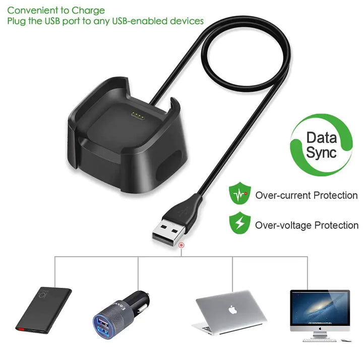 Replacement USB Charging Cable Dock Stand