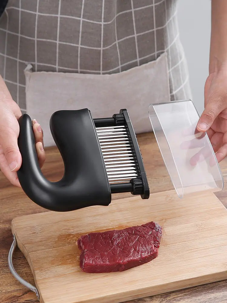 Meat tenderizer 48-pin knocking meat piercing taste