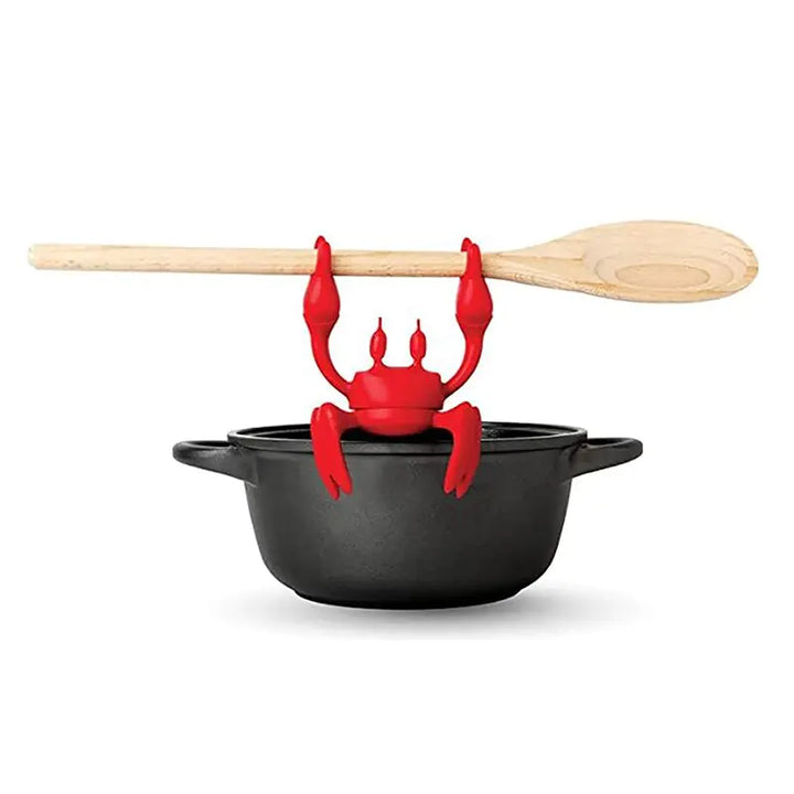 Red Crab Heatproof  Spoon Holder