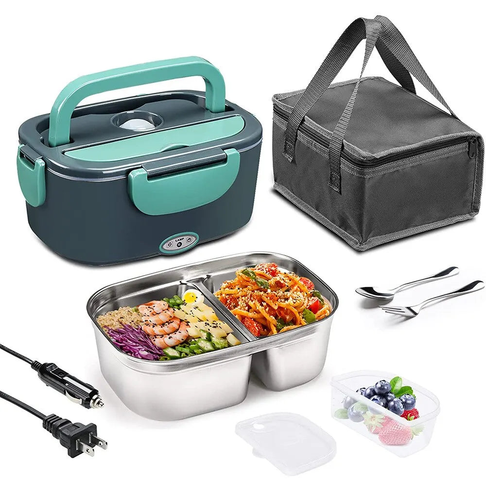 2-in-1-Lunchbox mit elektrischer Heizung