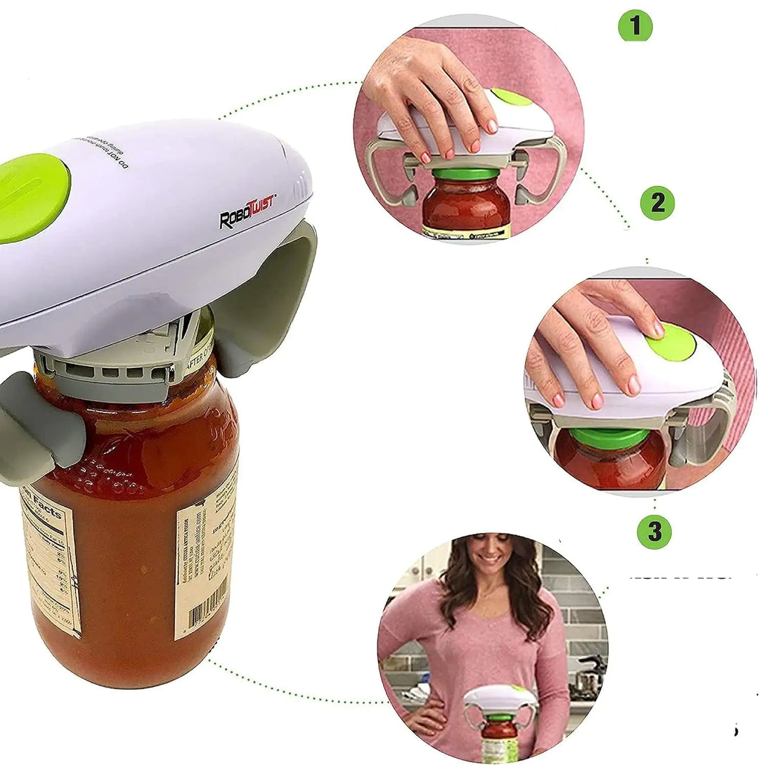 One Tap Jar Opener