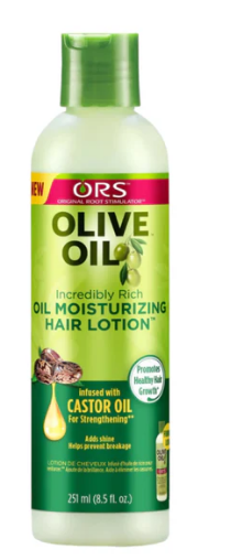 ORS Feuchtigkeitsspendende Haarlotion mit Olivenöl, 251 ml