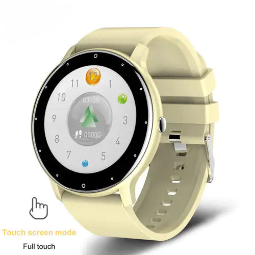 Fitness-Smartwatch mit vollem Touchscreen