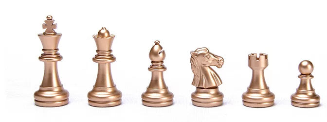 Medieval Chess Set With High Quality Chessboard