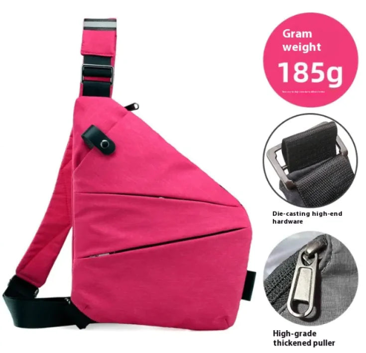 Simple Large-Capacity Shoulder Bag