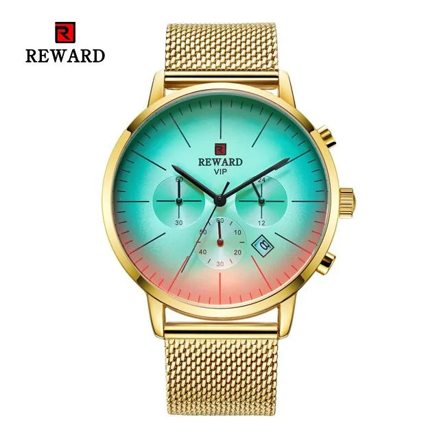 2019 New Fashion Color Bright Glass Watch