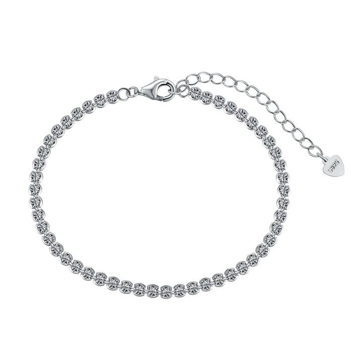 TENNIS Bracelet | Sterling Silver-0