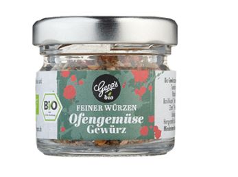 gepp's ofengemüse Gewürz bio | Feiner & Würzen | 11g