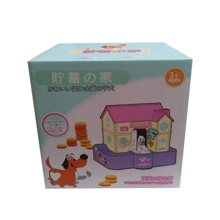 Funny Money House Coin Bank